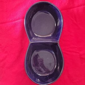 Fiesta ware type of serving bowl